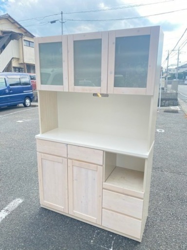 北九州市内配送無料　家具 収納家具 食器棚、キッチン収納
