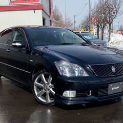 全国自社ローン！！全国納車始めました！！クラウンアスリート！i-Four60thスペシャルED！特別価格コミコミ68万円！　4WD　パワーシート　Bカメラ　ETC　クルコン　純正ナビ　本州仕入れ！の画像