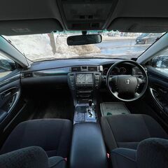 全国自社ローン！！全国納車始めました！！クラウンアスリート！i-Four60thスペシャルED！特別価格コミコミ68万円！　4WD　パワーシート　Bカメラ　ETC　クルコン　純正ナビ　本州仕入れ！の画像