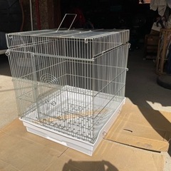【新品未使用】鳥かご　456インコ(456x456x550)