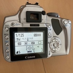 最終値下げCanon デジタル一眼レフカメラ EOS kiss digital X レンズ豪華3本付き カメラバッグやメモリーカードなど付属品20点セット の画像