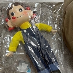 ペコちゃん　人形