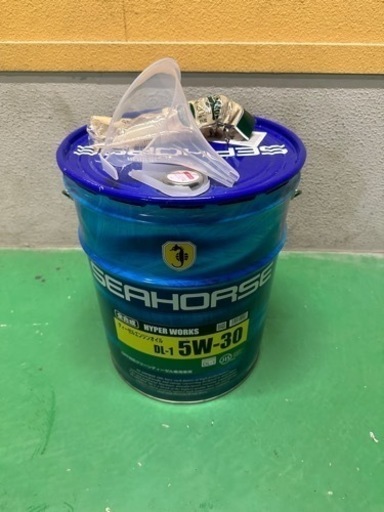 シーホース　DL1  オイル　残量14ℓ