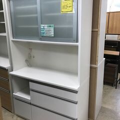 松田家具 キッチンボード レンジボード 作業台 食器棚 収納キッチン
