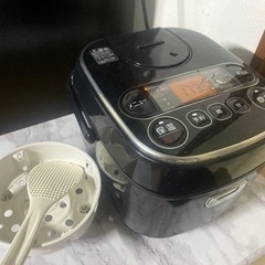 [新代田駅]オーブンレンジ　炊飯器　IH 合わせて出品の画像