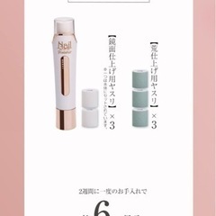 爪磨き・美容の画像