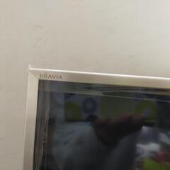 【交渉中】ジャンク品　2018年製　4K　液晶テレビ　SONY 故障の画像