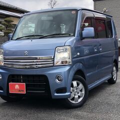 ◇エブリィワゴン　PZターボ◇　◇禁煙車、左側パワースライドドア...