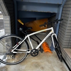 クロスバイク売ります