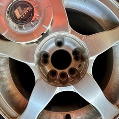 ブリジストン ブリザック 215/65R16 ホイール付きスタッドレスの画像