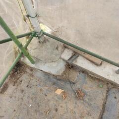 【決まりました】〔代理出品〕要！ハツリ＆バラシ　タープテントの画像