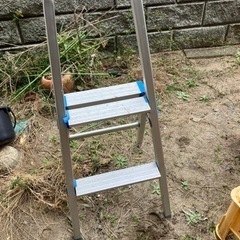 差し上げます【夢の物置市】脚立