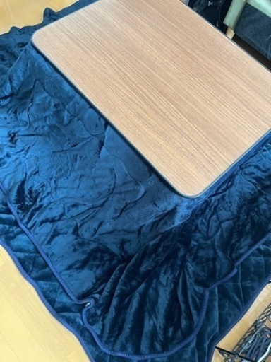 【決まりました】家具 テーブル こたつ（テーブルのみでも可）