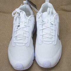 新品 ナイキ ウィメンズ エア マックス インターロック ライト DV5695-100 25.5cm ホワイト 白　NIKE AIR MAX スニーカー シューズ 靴 ☆ PayPay(ペイペイ)決済可能 ☆ 札幌市 豊平区 平岸 平岸店の画像