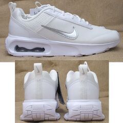 新品 ナイキ ウィメンズ エア マックス インターロック ライト DV5695-100 25.5cm ホワイト 白　NIKE AIR MAX スニーカー シューズ 靴 ☆ PayPay(ペイペイ)決済可能 ☆ 札幌市 豊平区 平岸 平岸店の画像