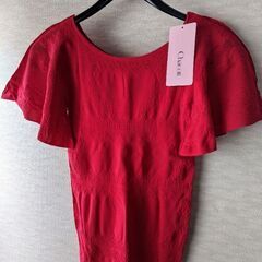 【未使用タグ付き】チャコット  トップスの画像