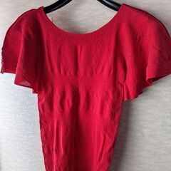 【未使用タグ付き】チャコット  トップスの画像