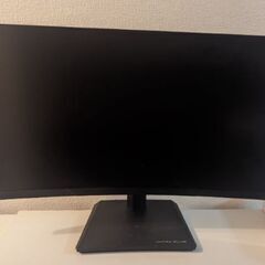 即日受渡❣️去年購入24型ゲーミングモニター スピーカー搭載高