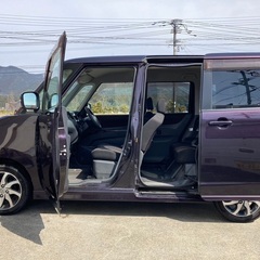 特別仕様車！月々9千円〜分割払い可❗️ 車検2年付き！【名義変更代込み】大人気☆日産 ルークス  ハイウェイスター☆HDDナビ付き☆走行中DVD見れます☆電動スライドドア☆ドラレコ付き☆スマートキー☆フルオートエアコン☆純正アルミ！そのまま乗って帰れます❗️の画像