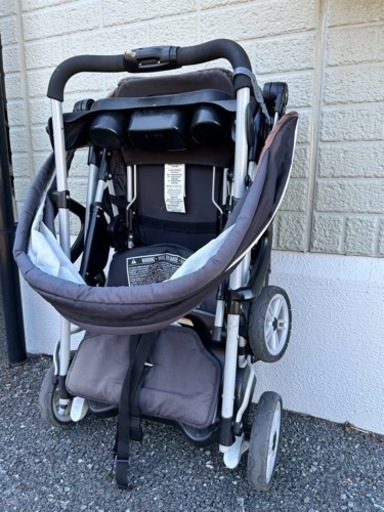 GRACO 2人乗りベビーカー