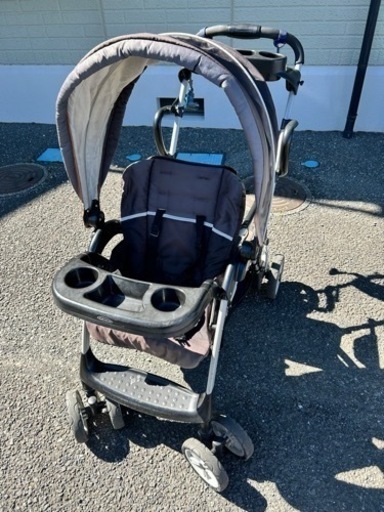 GRACO 2人乗りベビーカー