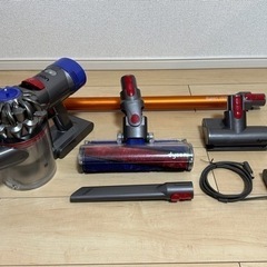中古 Dysonダイソン V8 Fluffy SV10 