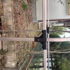 簡易ガレージ　自転車置き場　フレームのみの画像