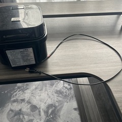 炊飯器　一人暮らしにぴったりの画像