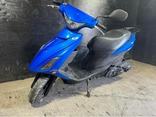 ★支払総額8.8万円★買取強化中！自賠責も承ります♪ スズキアドレスV125S CF4MA 人気のワンツー！外観良好♪社外マフラー！通勤通学に♪