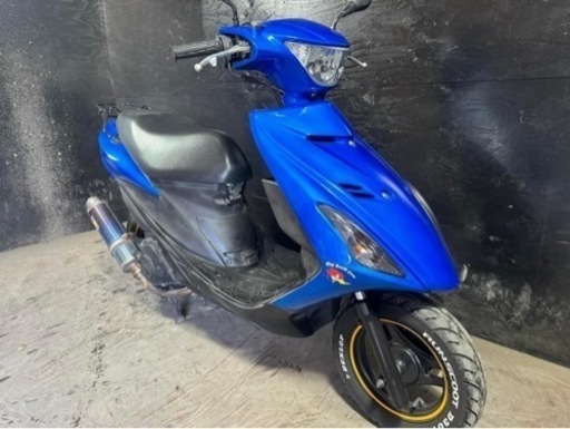 ★支払総額8.8万円★買取強化中！自賠責も承ります♪ スズキアドレスV125S CF4MA 人気のワンツー！外観良好♪社外マフラー！通勤通学に♪