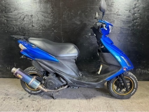 ★支払総額8.8万円★買取強化中！自賠責も承ります♪ スズキアドレスV125S CF4MA 人気のワンツー！外観良好♪社外マフラー！通勤通学に♪