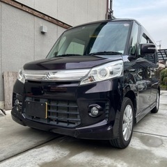 スペーシアカスタム　MK32S  XS  ワンオーナー　車検2年付き！美車！の画像