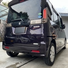 スペーシアカスタム　MK32S  XS  ワンオーナー　車検2年付き！美車！の画像