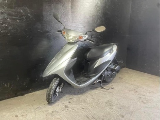 ★支払総額4.8万円★買取強化中！走行テスト済み！ スズキ アドレスV50 CA44A 集中キー！4スト、インジェクション♪ 低燃費！通勤通学に♪