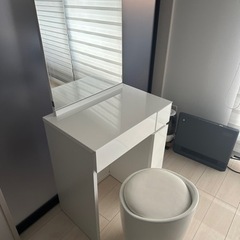 ドレッサー　※椅子付き