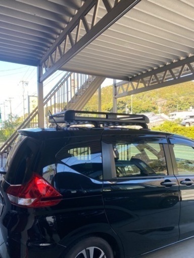 キャリアとルーフラック