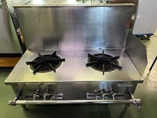 taniko 2口スープレンジ 2015年 ガスコンロ 中古 2口 ガスローレンジ