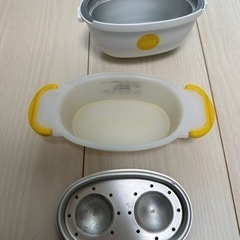 ゆでたまご器 2個用の画像