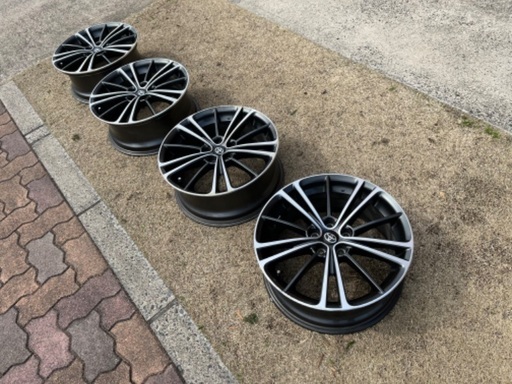 86 純正ホイール　17インチ トヨタ 86純正17インチアルミホイール - メルカリ