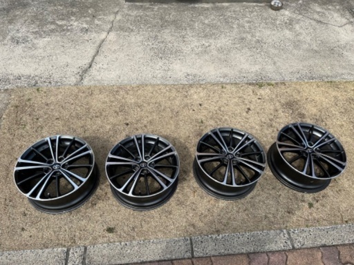 TOYOTA (トヨタ) 86(ハチロク) 純正ホイール17インチ4本セット