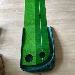 ゴルフ　パターマット　あげます