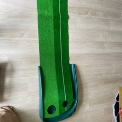 ゴルフ　パターマット　あげますの画像