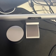 デスクトップ PC ゲーミング　液晶2枚 モニターライトの画像