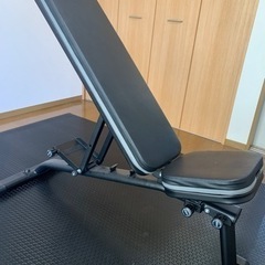 【値下げ】トレーニングベンチ リーディングエッジの画像