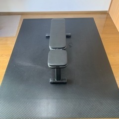 【値下げ】トレーニングベンチ リーディングエッジの画像
