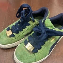 スニーカー　　PUMAプーマ　21センチ無料　
