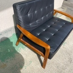 【超絶お洒落】家具 ソファ 2人掛けソファの画像