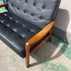 【超絶お洒落】家具 ソファ 2人掛けソファの画像