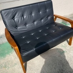 【超絶お洒落】家具 ソファ 2人掛けソファの画像