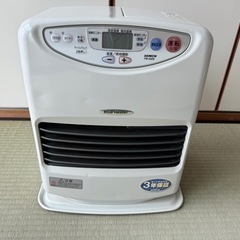 石油ファンヒーター　灯油ポリタンク&ポンプ付き